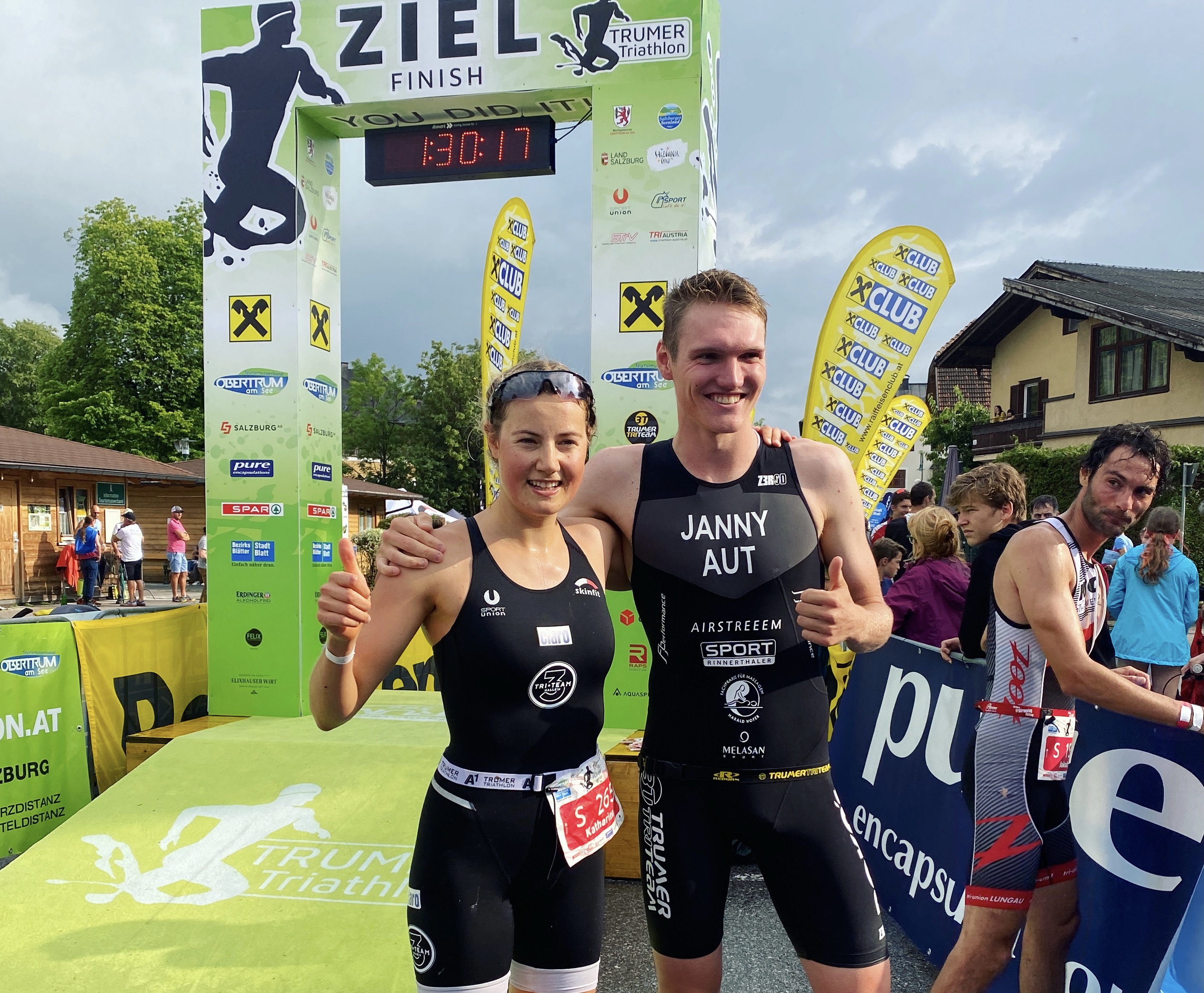 Sieger Trumer Triathlon