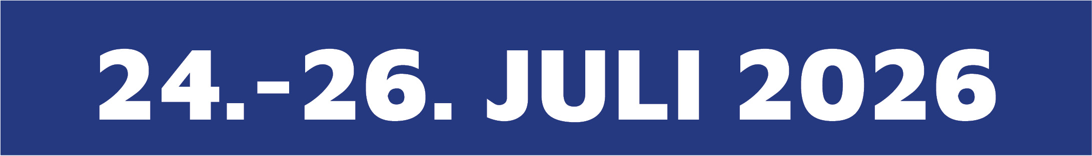 Trumer Triathlon Event Datum von 24. - 26. Juli 2026