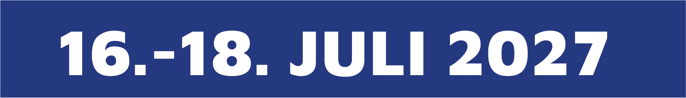 Trumer Triathlon Event Datum von 16. bis 18. Juli 2027