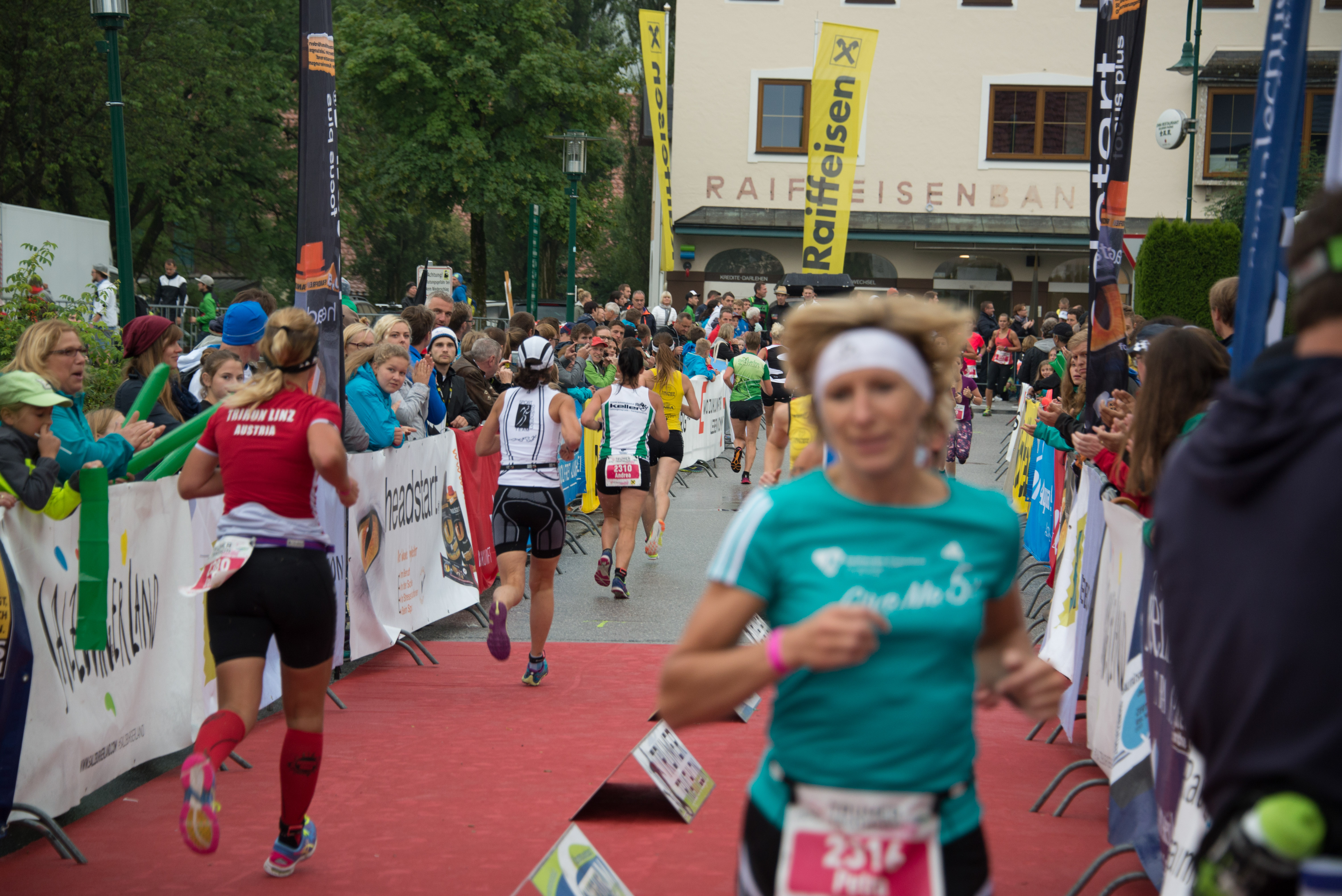 Trumer Triathlon Wechselzonensprint