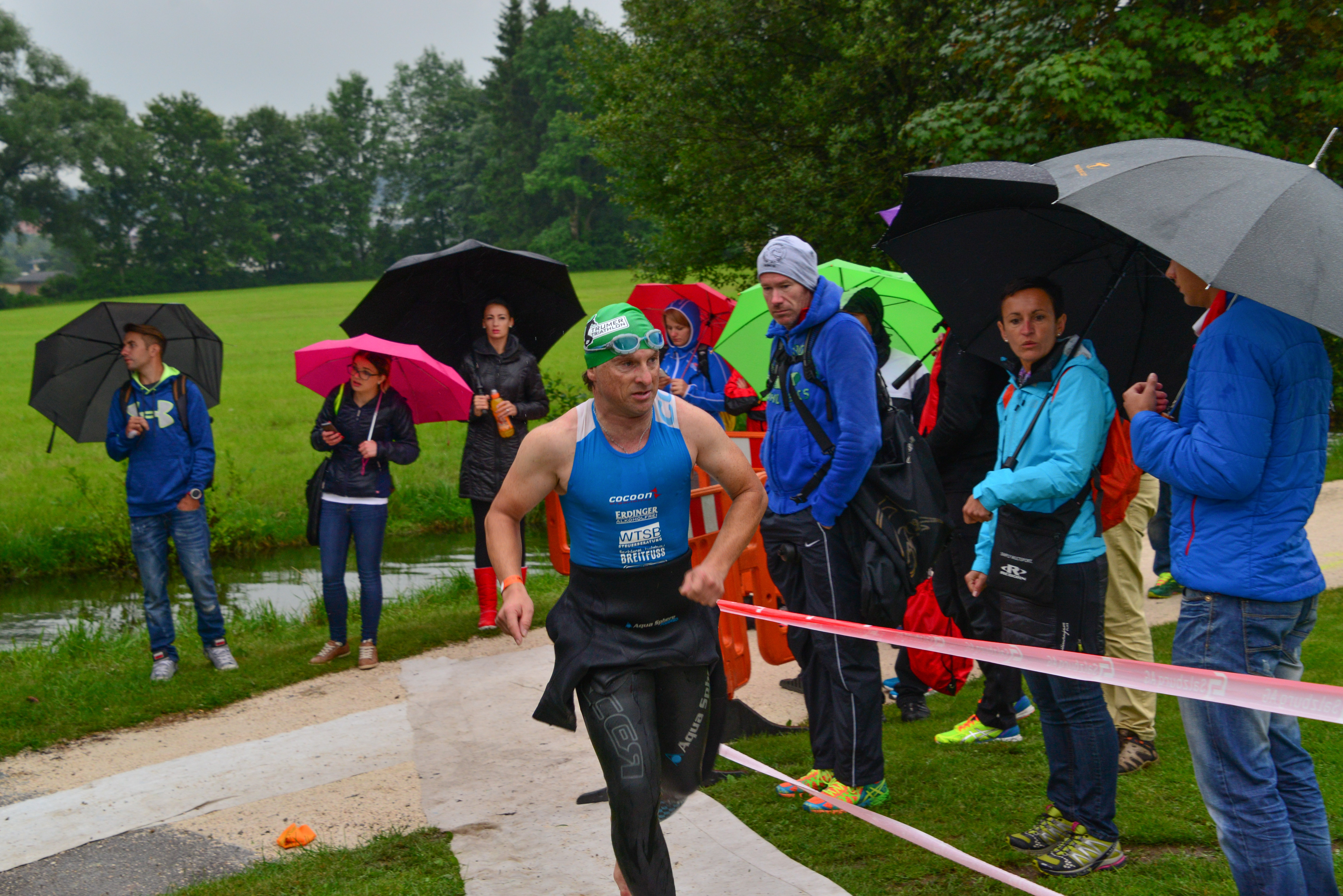 Trumer Triathlon Wechselzonensprint