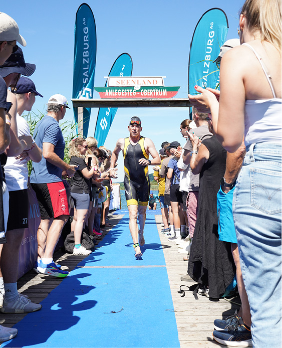 Neuerungen beim Trumer Triathlon