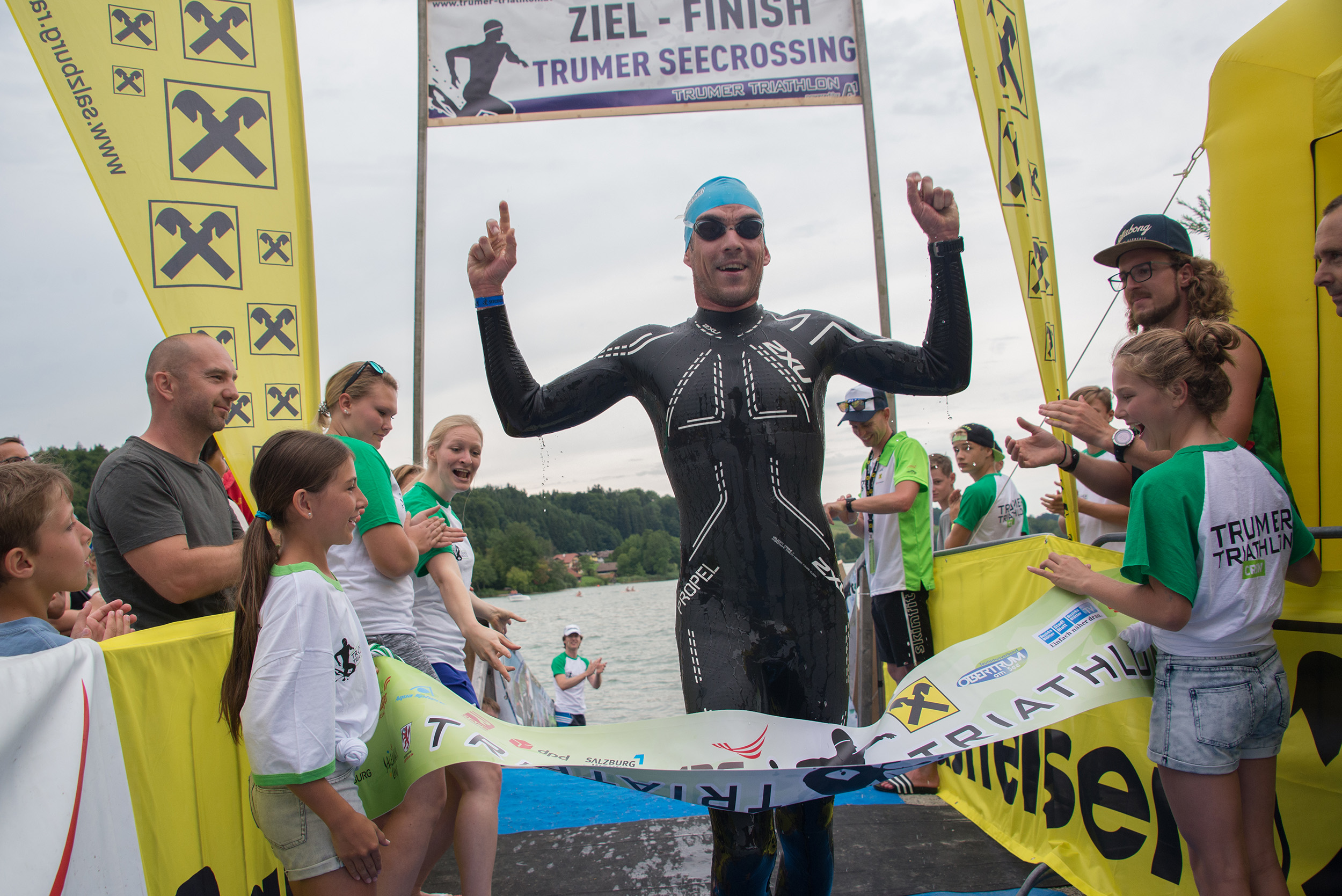 Horst Reichel gewinnt das Seecrossing