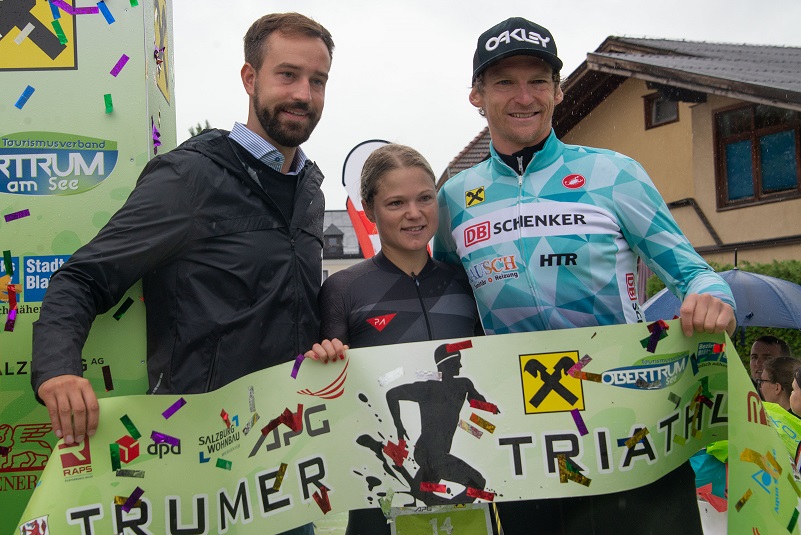 Die besten Salzburger TriathletInnen