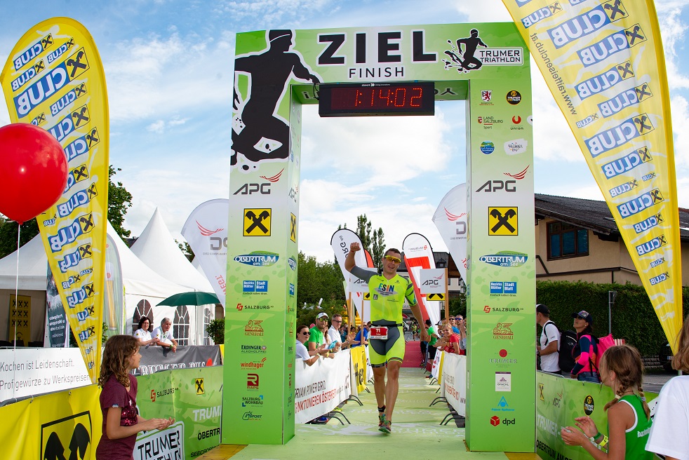 Sieger Sprintdistanz