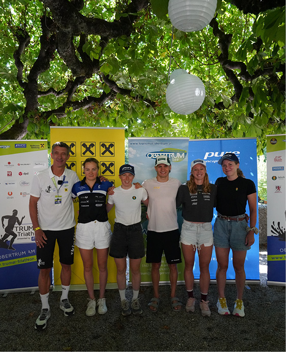 Trumer Triathlon 2026 - Eröffnung