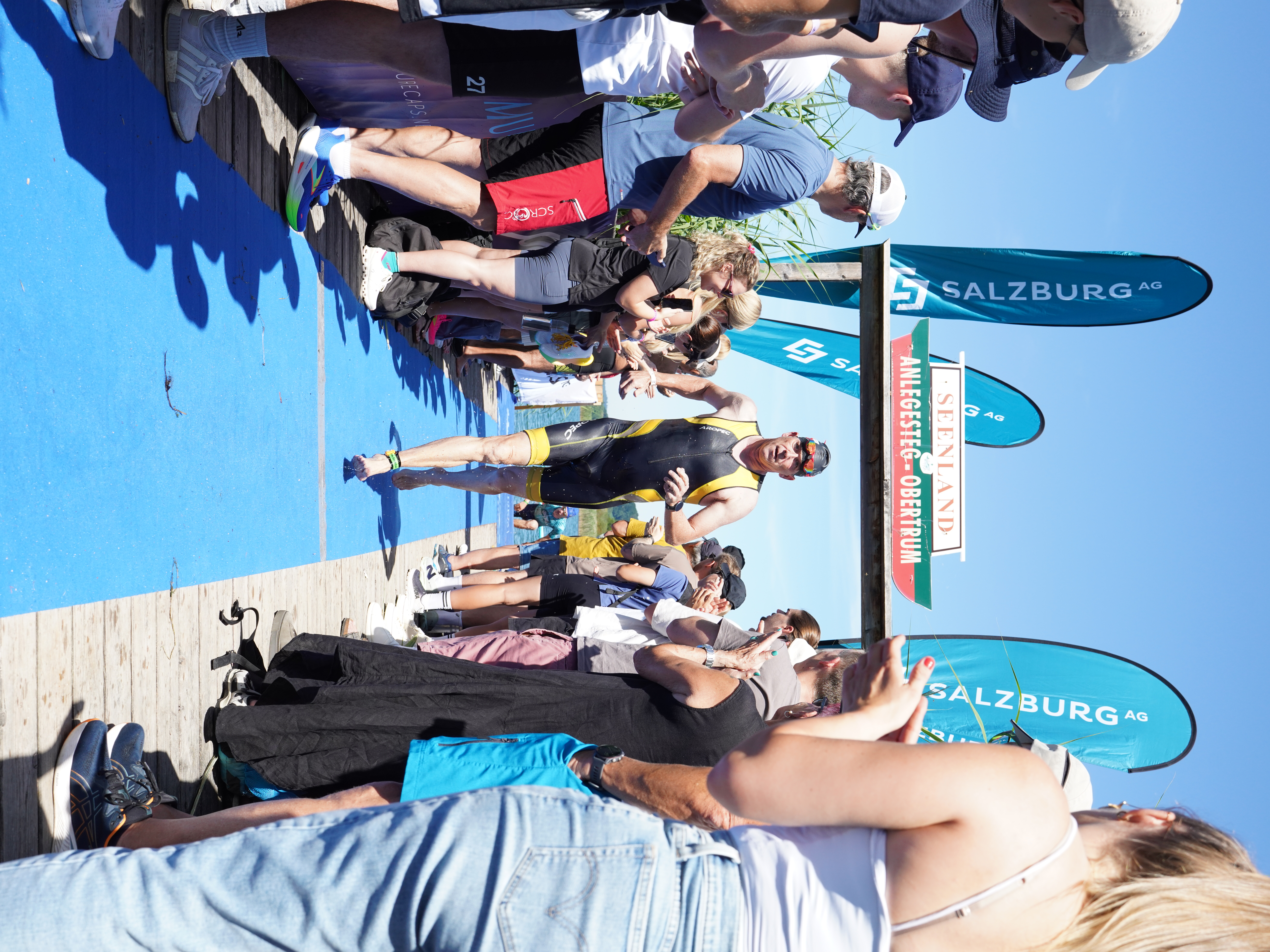 TrumerTriathlon2025_Wasserausstieg