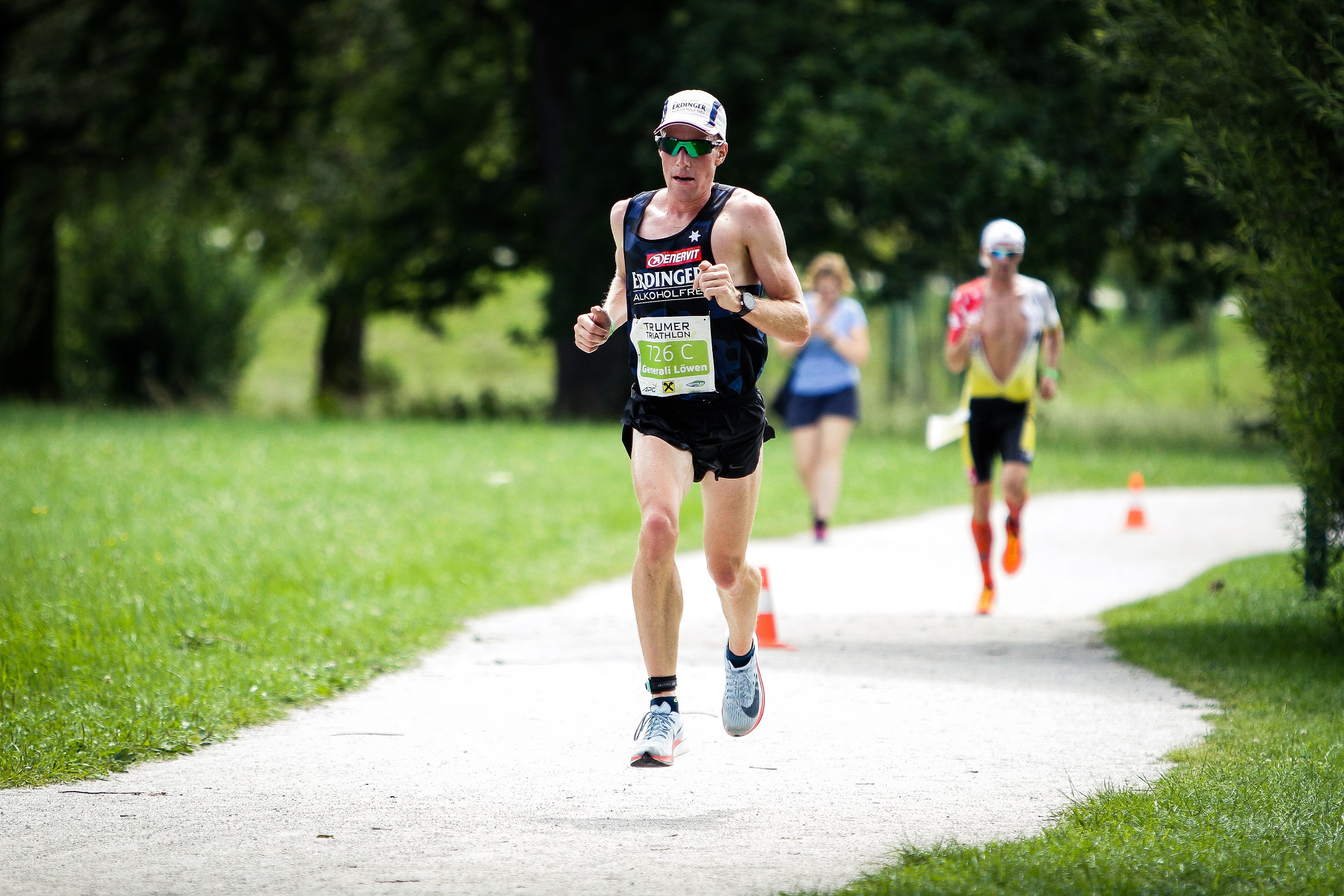 Peter Herzog fliegt über die Marathondistanz mit einem neuen Rekord