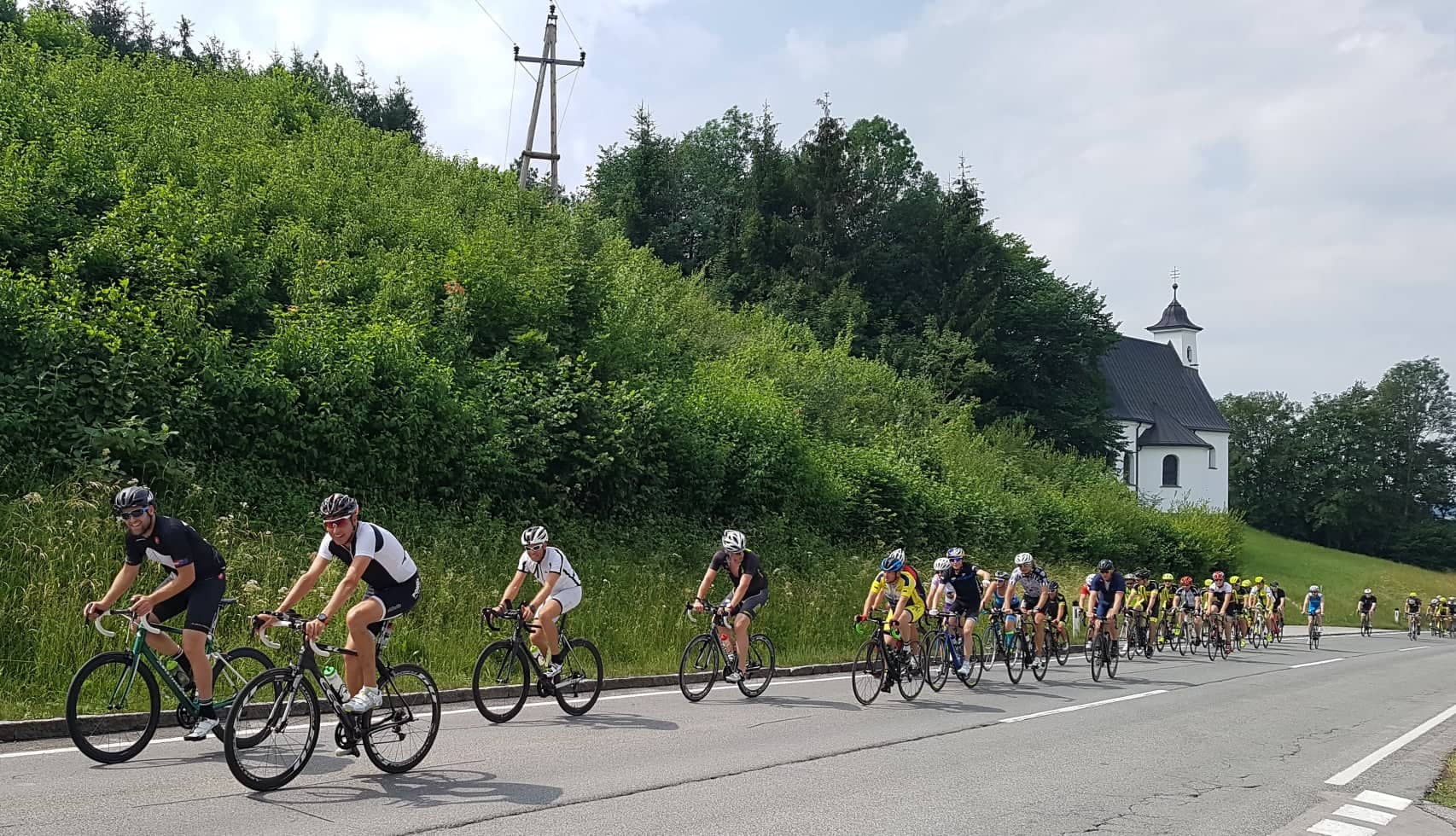 Traumhafte Strecken im Salzburger Seenland