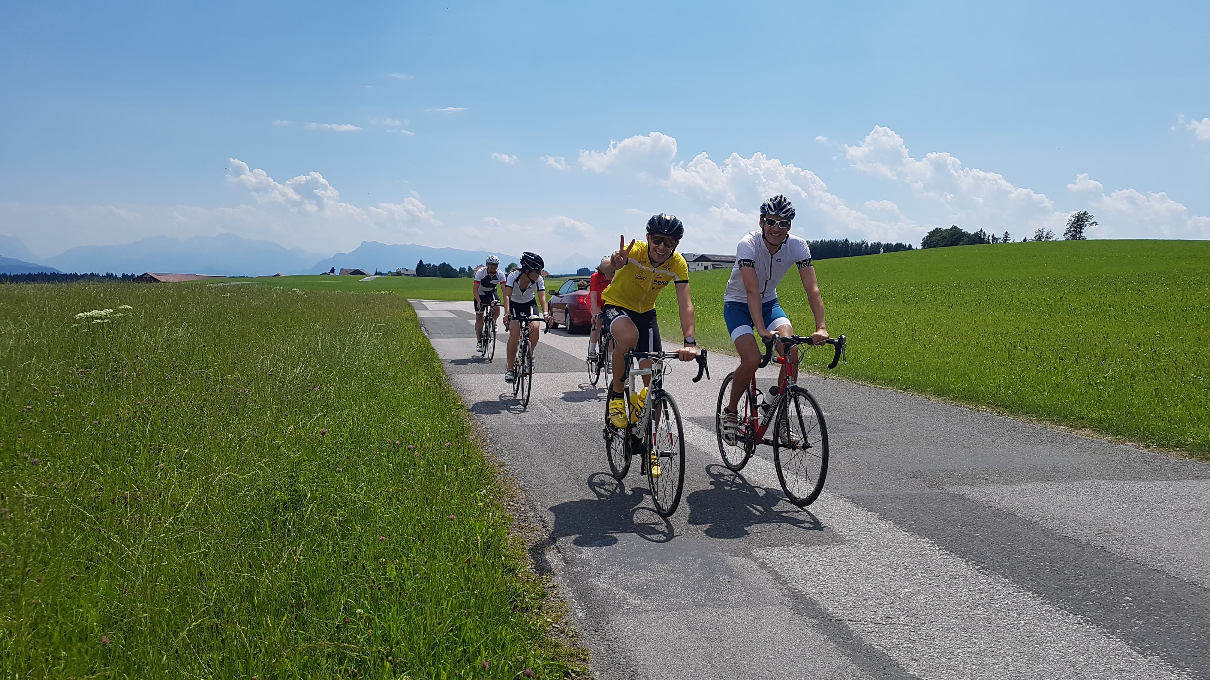 wunderschöne Radstrecke