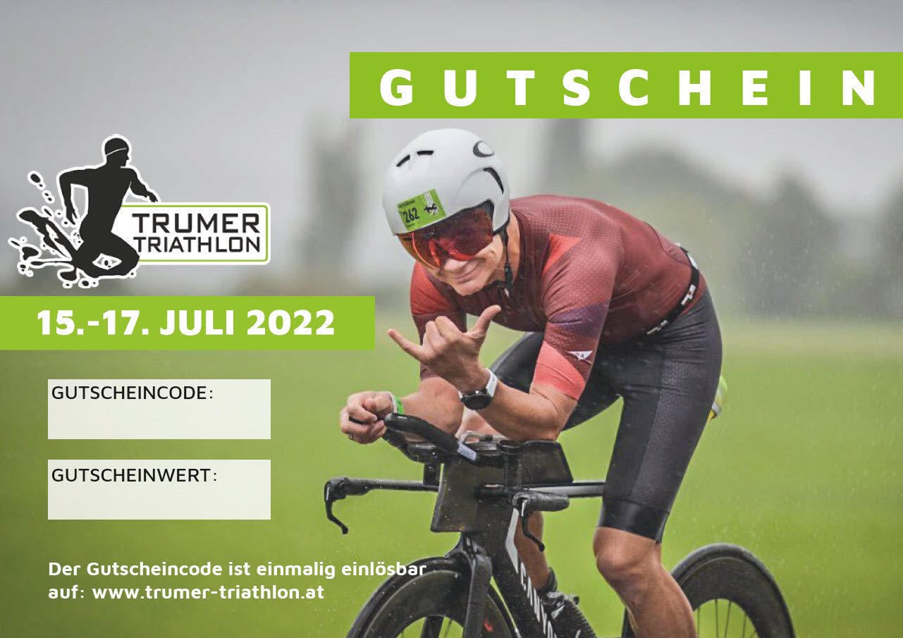 Gutschein Trumer Triathlon