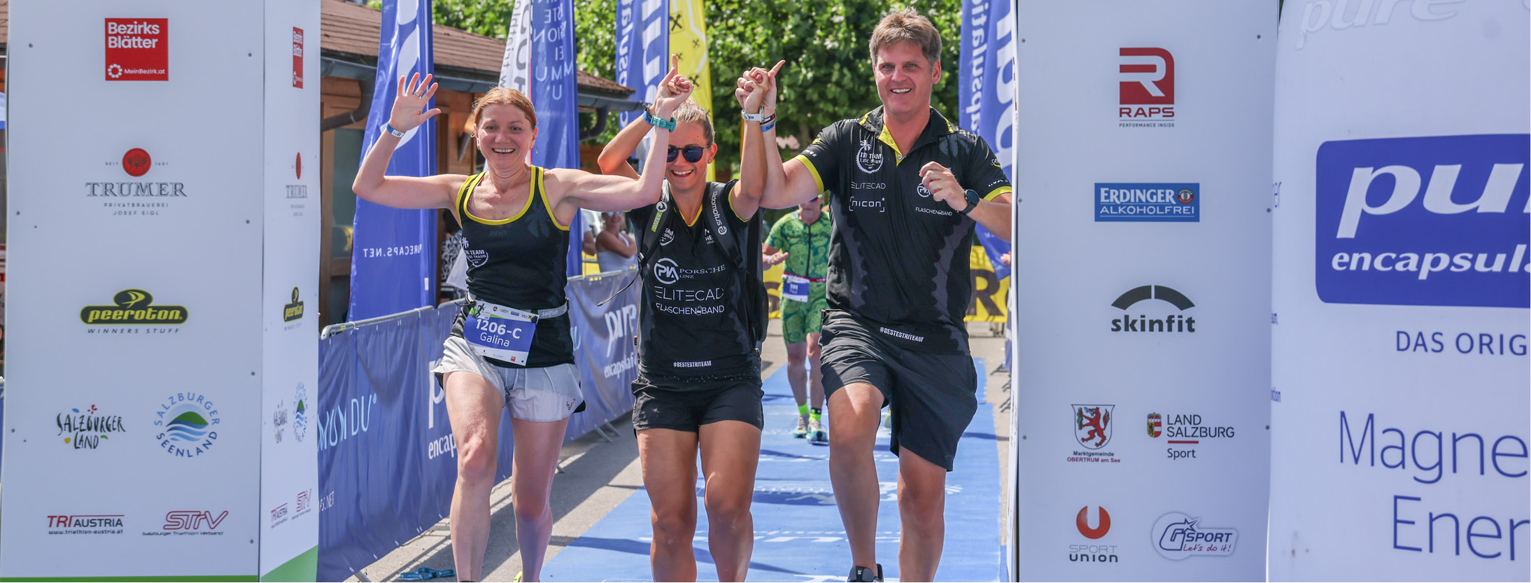 Das war der Trumer Triathlon 2025