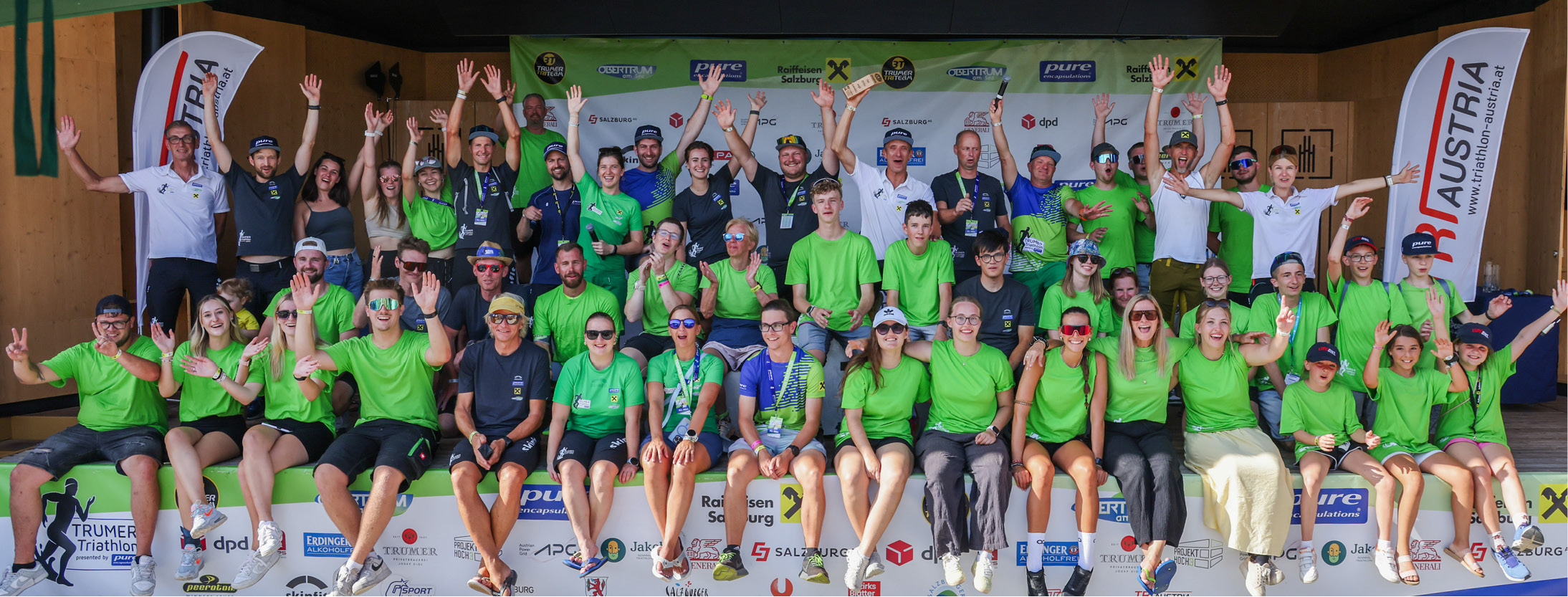 Anmeldestart Trumer Triathlon 2026